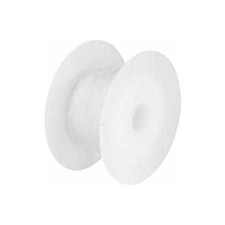 Holex Polypropylene Plumb Line, 50 m, 1 mm Diameter, White 467598 W